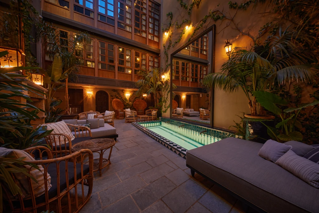 Palma Riad | Abitare