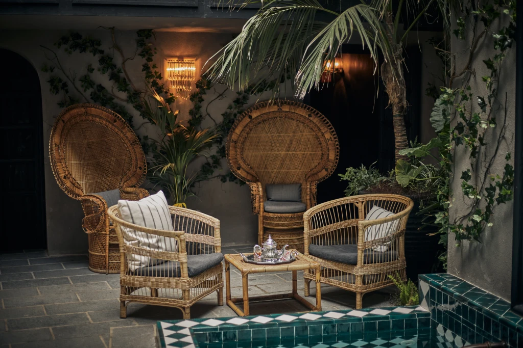 Palma Riad | Abitare